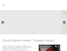 Tablet Screenshot of chiria.org